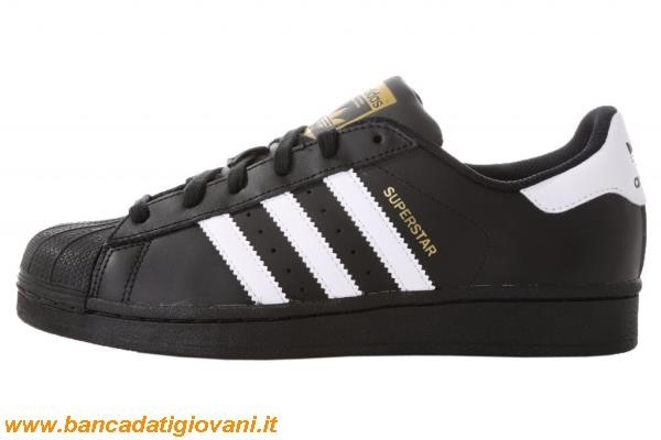 Adidas Superstar Black White Gold