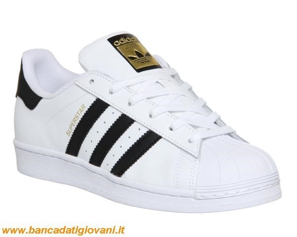 Adidas Superstar White Black