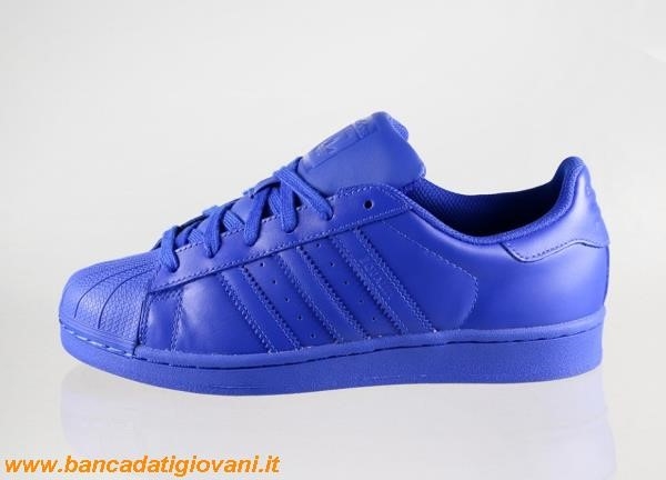 Adidas Superstar Blue