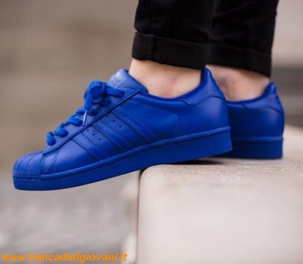 Adidas Superstar Blue