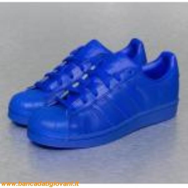 Superstar Adidas Blu