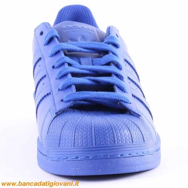 Superstar Adidas Blu Scuro