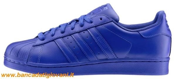 Superstar Adidas Blu Scuro