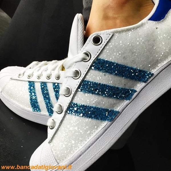 Adidas Superstar Con Glitter