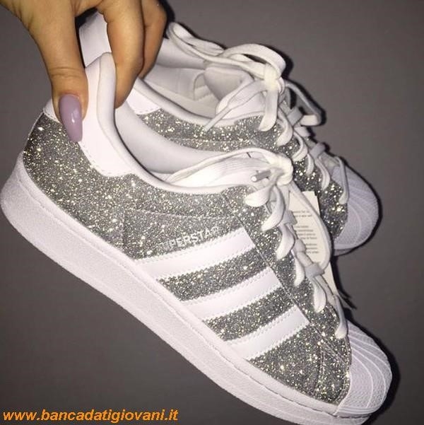 Adidas Superstar Glitter