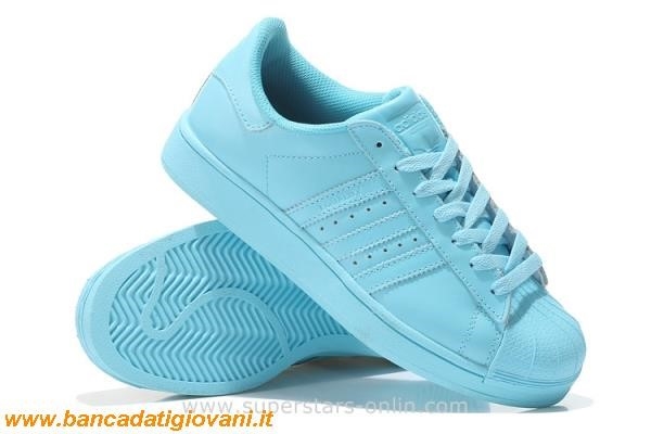 Adidas Superstar Light Blue