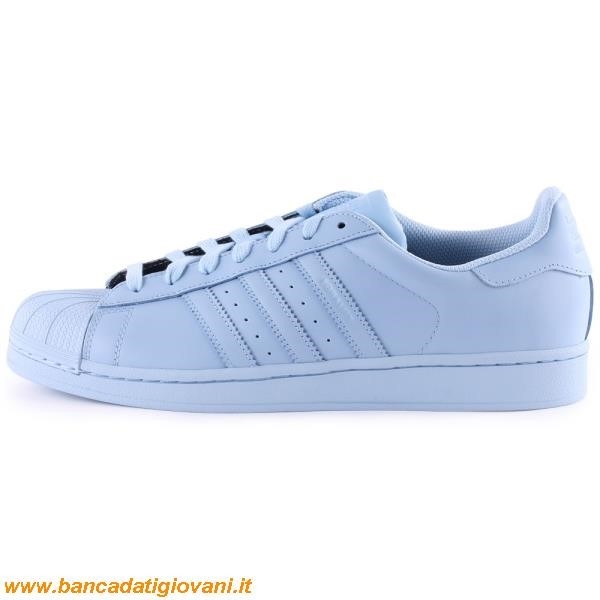 Adidas Superstar Light Blue