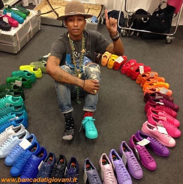 Adidas Superstar Pharrell Williams