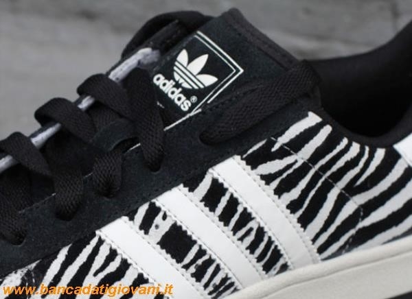 Adidas Superstar Zebra