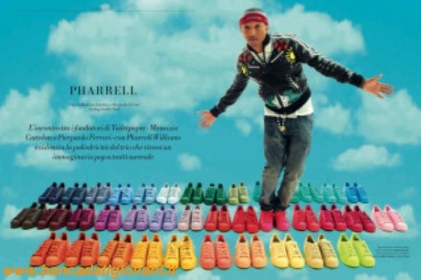 Superstar Adidas Pharrell Williams