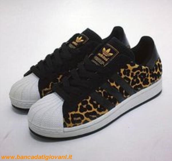 Superstar Adidas Leopard