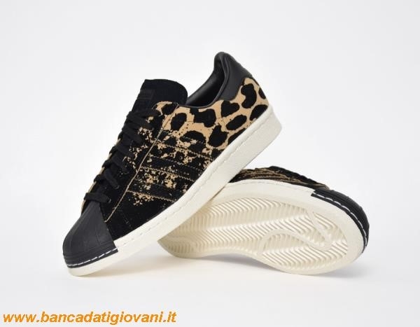 Superstar Adidas Leopard