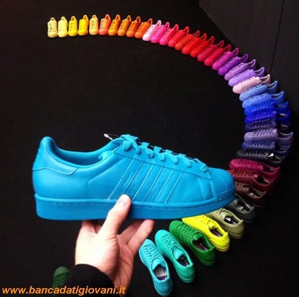 Superstar Adidas 2015 Colorate