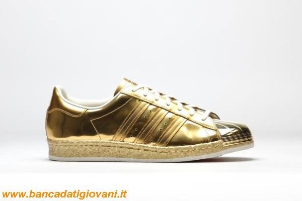 Adidas Scarpe Superstar Oro