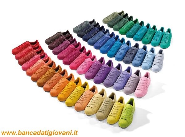 Adidas Scarpe Superstar Supercolor