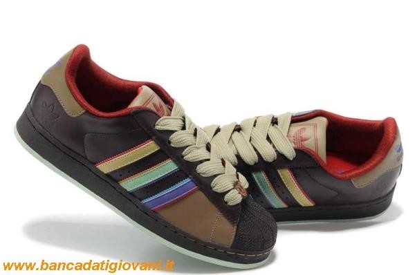 Scarpe Adidas Superstar Arcobaleno