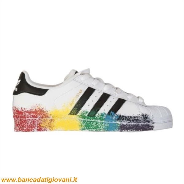 Scarpe Adidas Superstar Arcobaleno
