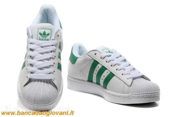 Scarpe Adidas Superstar Verdi