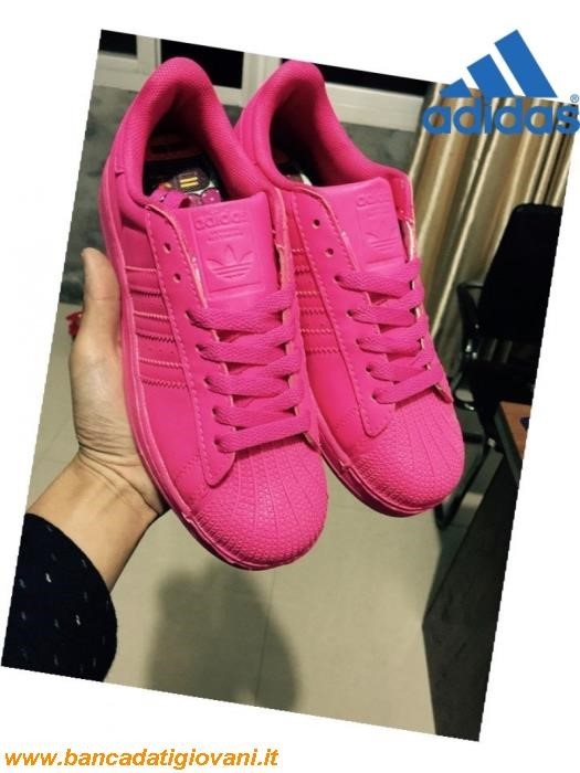 Adidas Superstar Rosa Fluo