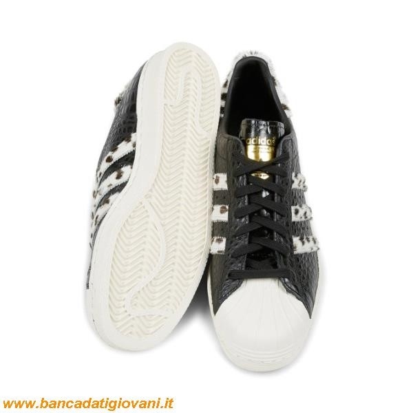 Adidas Originals Superstar - Sneakers Basse - Core Black/White