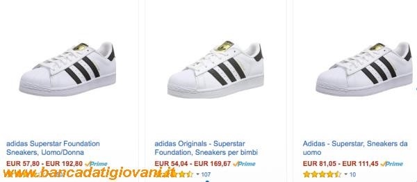 Adidas Superstar Prezzo Amazon