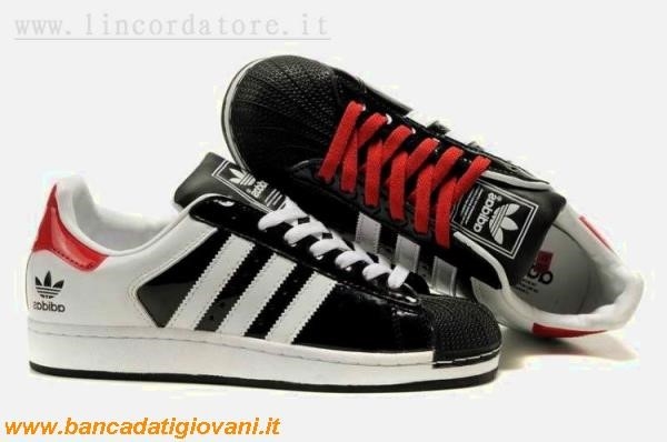 Superstar Adidas Rosse Prezzo