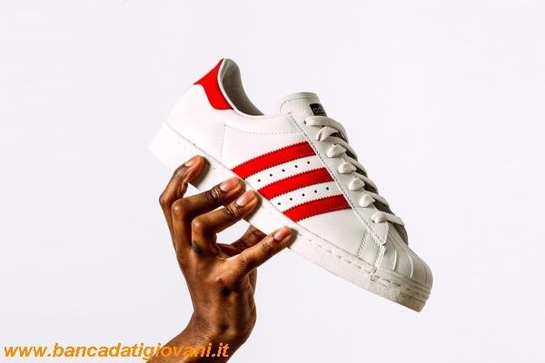 Superstar Adidas Rosse Prezzo