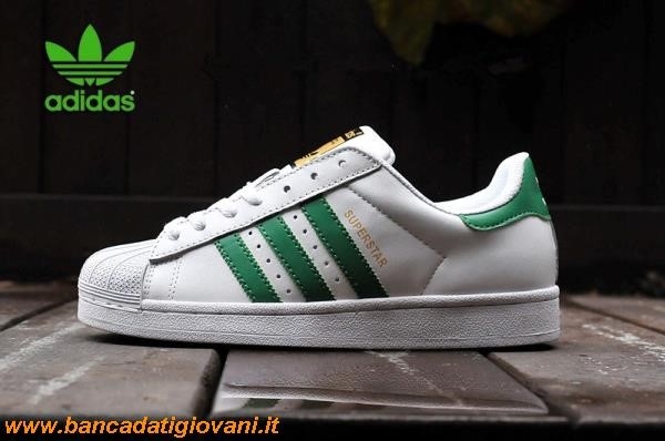 Adidas Superstar Verdes