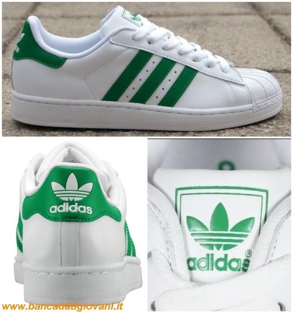 Adidas Superstar Verdes