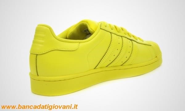 Adidas Superstar Supercolor Giallo