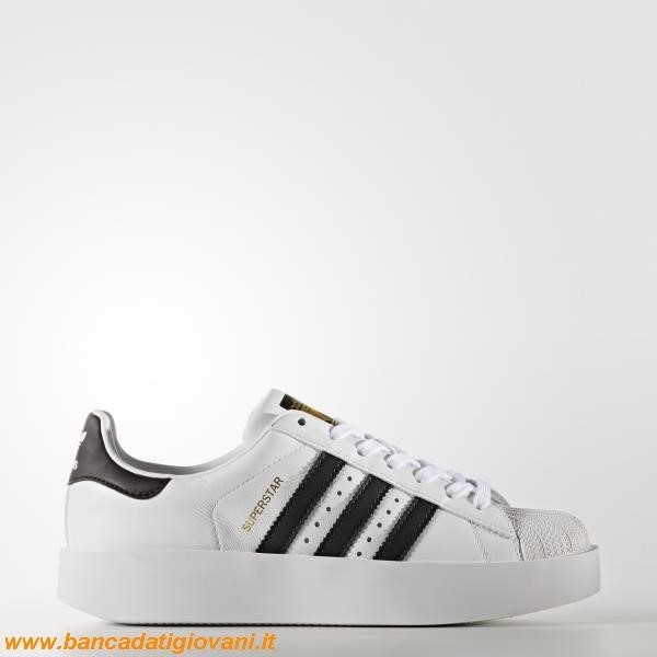 Adidas Superstar Oro E Bianco