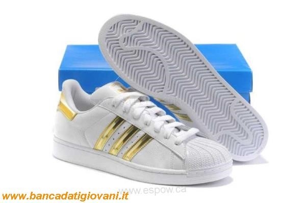 Adidas Superstar Oro Bianco
