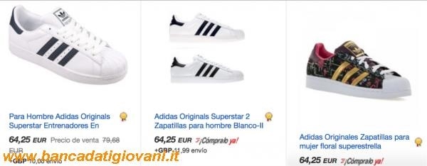 Adidas Superstar Bianche Ebay