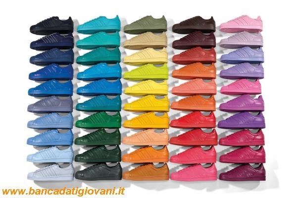 Adidas Scarpe Superstar Supercolor Pack