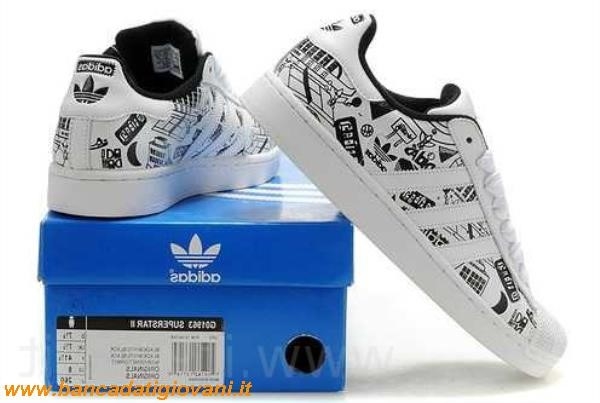Adidas Superstar 2 Graffiti