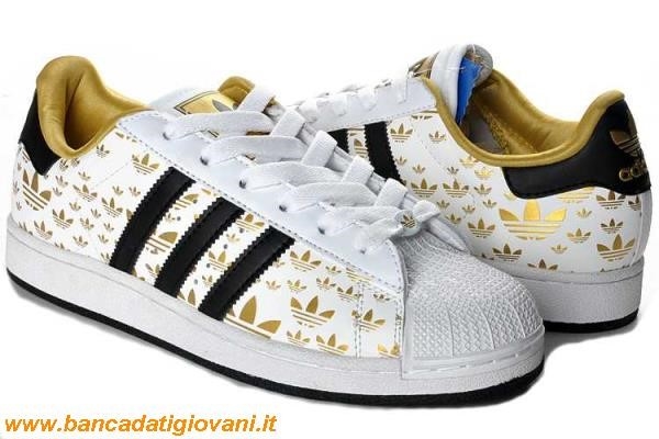 Adidas Superstar 2 Gold