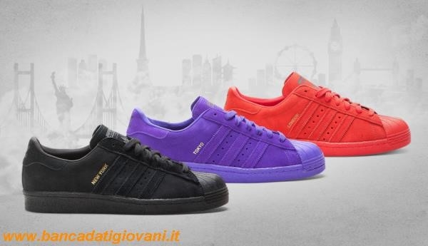 Adidas Superstar 2015 Colorate