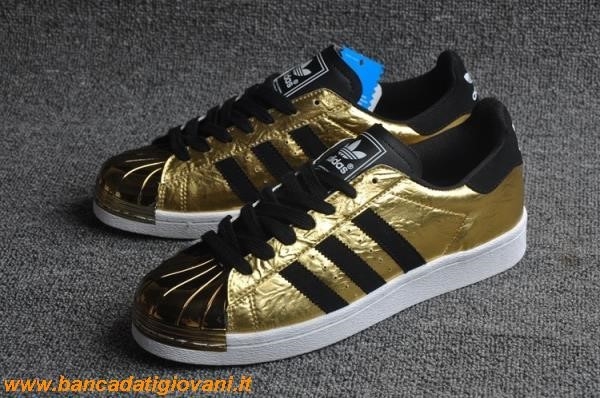 Adidas Superstar 80s Metal Toe Gold Foil
