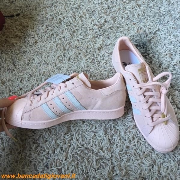 Adidas Superstar Blush Pink Suede