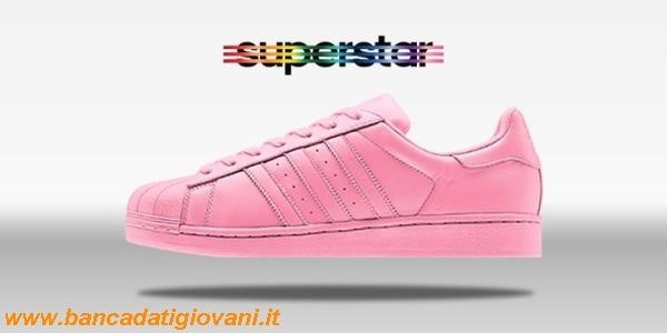 Superstar Adidas Supercolor Light Pink