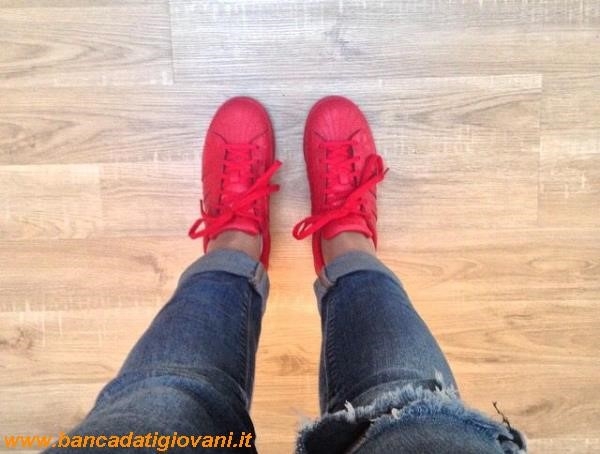 Superstar Adidas Supercolor Red