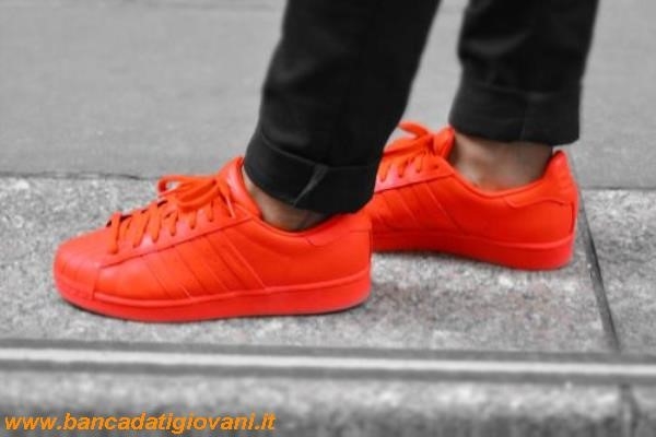 Superstar Adidas Supercolor Red