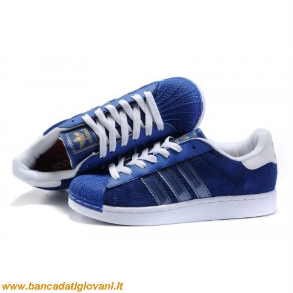 Adidas Superstars Blu
