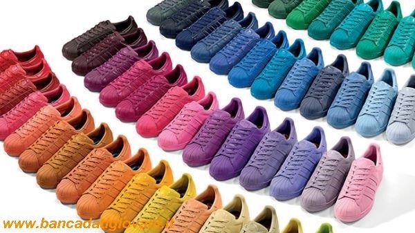 Adidas Superstars Colorate