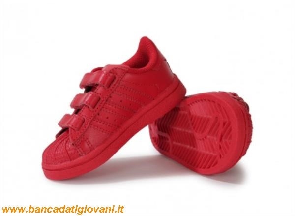 Adidas Superstar Supercolor Rosse
