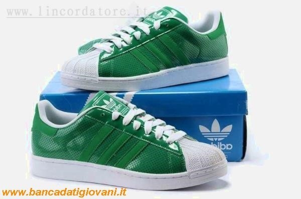 Adidas Superstar Supercolor Verde