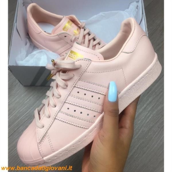 Adidas Superstar Blush Pink