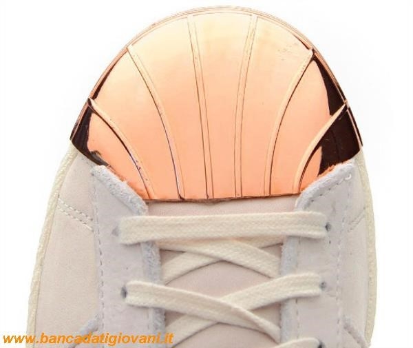 Adidas Originals Superstar 80s White/Copper