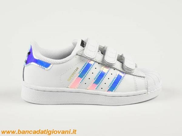 Adidas Superstar Blu Elettrico