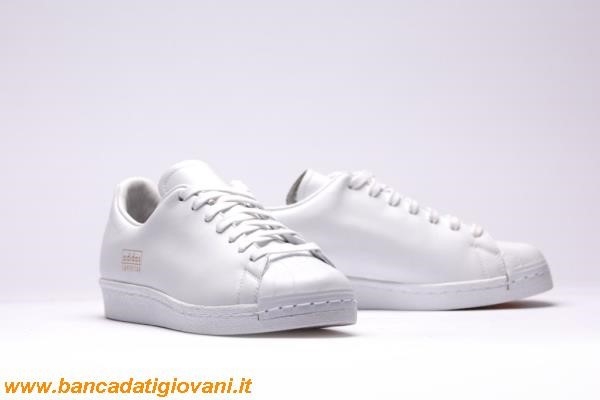 Adidas Superstar 80s Clean White